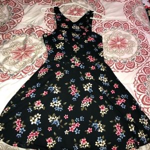 Casual floral dress